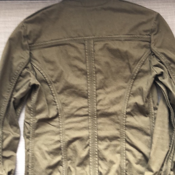 Diesel Moto Jacket shacket - army green - Picture 5 of 6